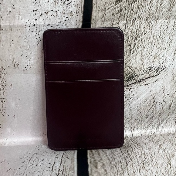 Other - BOUTIQUE - genuine leather card holder